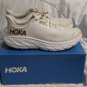 HOKA White Running Shoes